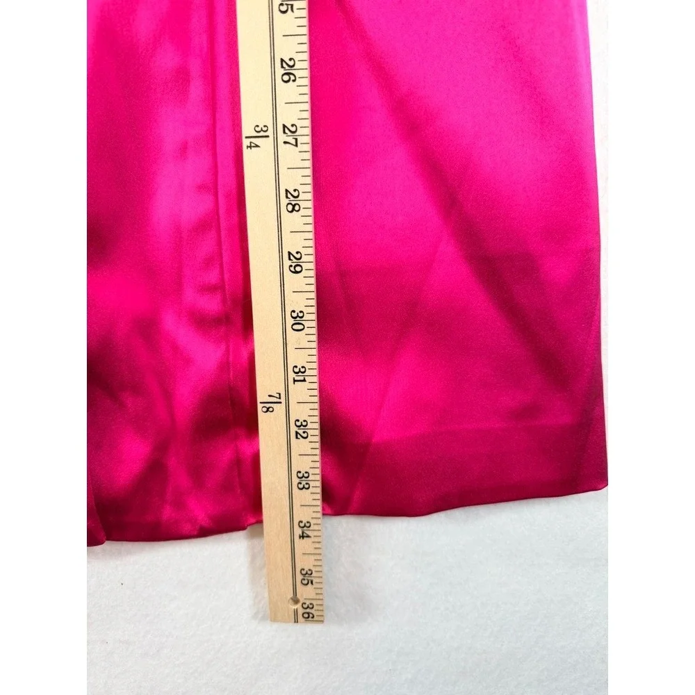 NEW Romeo Hunte x The Drop Hot Pink Cutout Blazer Dress Size L